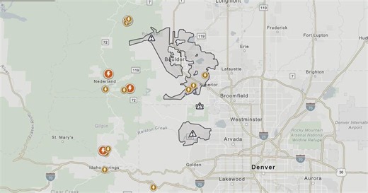 Xcel Energy plans for power shutoffs in Colorado's Front Range on Saturday afternoon