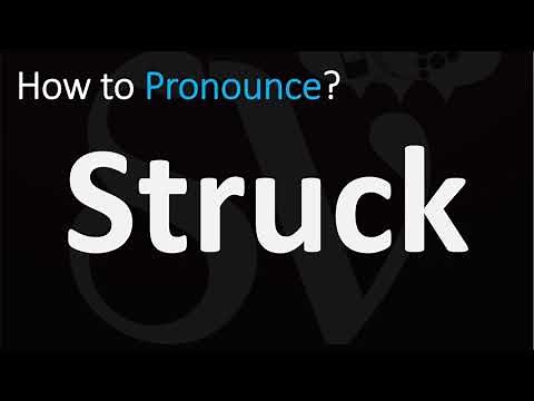 How to Pronounce Struck? (CORRECTLY)