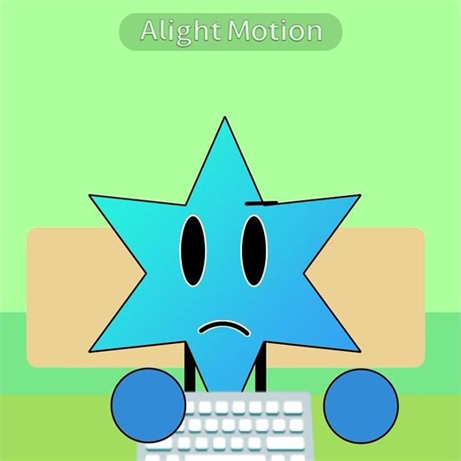 Atom Level tries to text #animationmeme
