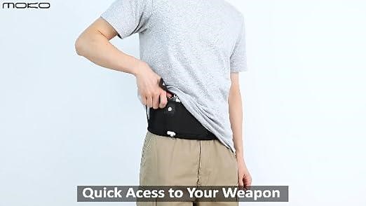 MoKo Belly Band Holster for Concealed Carry