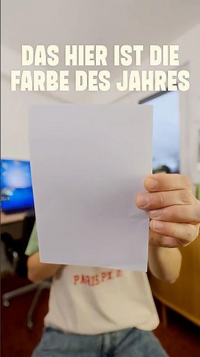 DAS ist die Farbe des Jahres 2026! 🤔