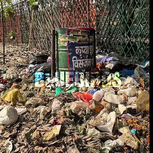 BEFORE: KACHRA… AFTER: CHARACTER DEVELOPMENT 😎 #sanskritiyouthfoundation #cleanindia #swachhbharat