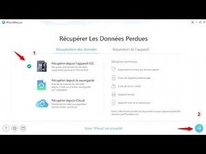 Comment récupérer les contacts perdus depuis des années ( plus d'un an)
