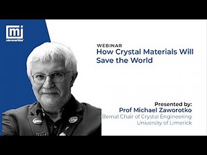 How Crystal Materials Will Save the World