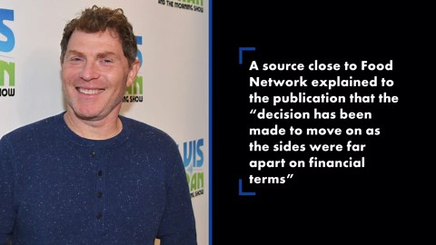 Bobby Flay is cutting ties with the Food Network after 27 years