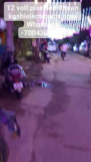 12 volt pixel led thoran #pixel #thoran #led #decoration Koshi electronics | Koshi electronics