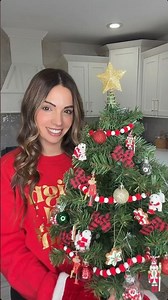 DECORATING A MINI CHRISTMAS TREE FOR MY SON 🎄