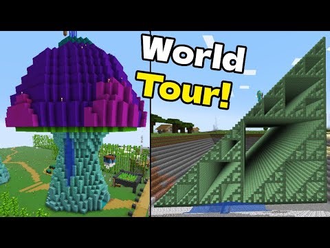 Minecraft Server World Tour! + Channel Update Info
