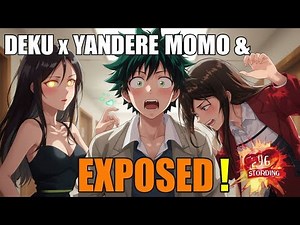 DEKU x YANDERE MOMO x YANDERE [FEM BAKUGO] KATSUMI 😳🔥 | My Hero Academia Texting Story