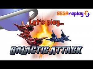 Let's Play: Galactic Attack for the Sega Saturn