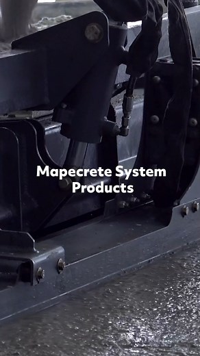 Mapecrete System has 5 complete Mapei system that includes one of the...