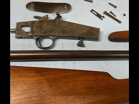 Vintage Remington Model 6 Take Down Rifle Restoration