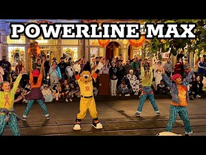 “Stand Out” Energy! Powerline Max at Magic Kingdom | MNSSHP Short Set