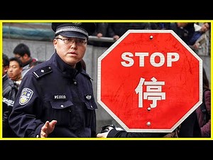 Barred from Leaving China!