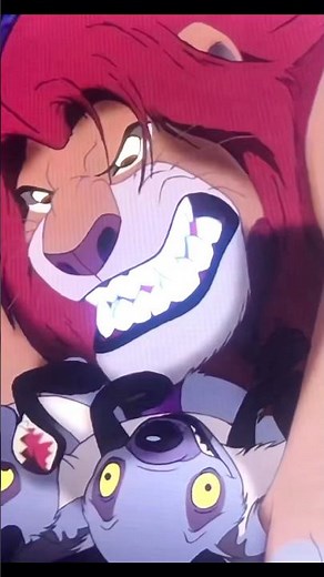 Mufasa shows the hyenas who’s boss #thelionking1994