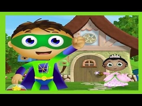 Super Why - Calling All Super Readers - Super Why Games - PBS Kids