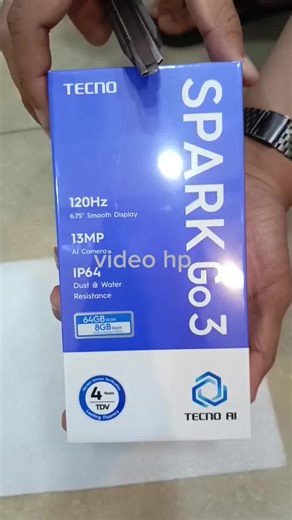 unboxing tecno spark Go 3 terbaru 2026 #shorts #fyp