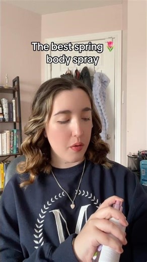 It screams spring! #spring #bodyspray #perfume #bathandbodyworks #beauty #flowers