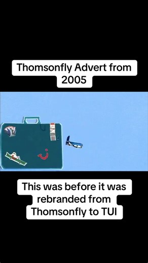 might post more because it’s Thomson #advert #thomsonairways #thomsonfly #2005 #fyp