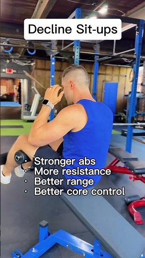 Want to make regular sit-ups more challenging?