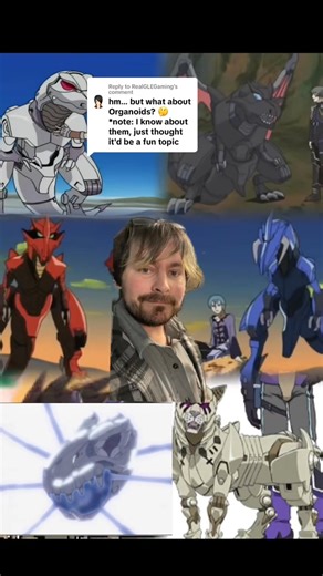 What is an Organoid Zoid? #ゾイド #zoids #lore | Archie Rust