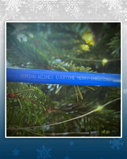 Christmas Coding Magic with Domino Ax350i