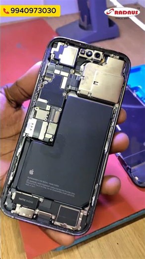 🚨 iPhone 14 Pro Max Display Lines? We Fix It Right! 🔧📱| #radnus