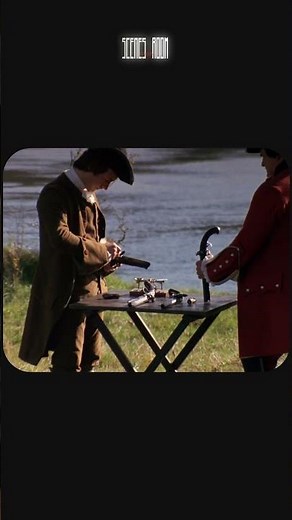 The elaborate Zooms in Barry Lyndon