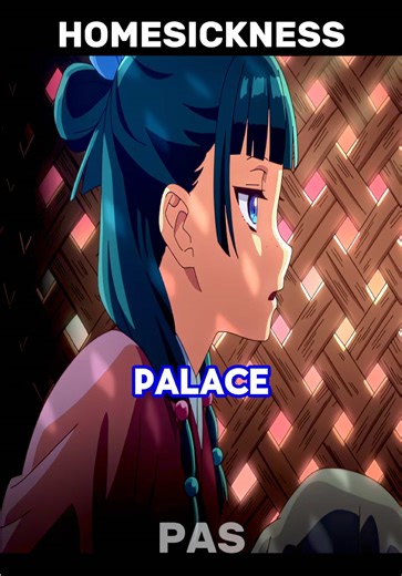 HOMESICKNESS in The Apothecary Diaries - Anime Parody