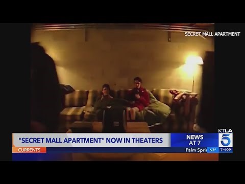 New documentary explores how 8 artists lived in "Secret Mall Apartment"