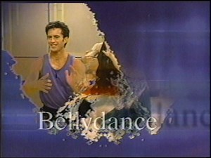 [Vintage VHS] Bellydance Fitness for Weight Loss featuring Rania