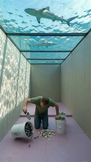 I Built a Secret Room Under my Shark Tank