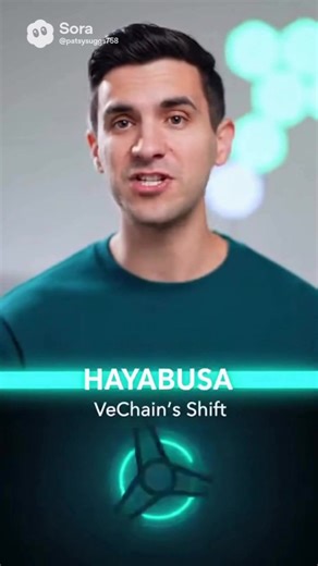 Hayabusa is now live a defining milestone for VeChain. We’re stepping beyond passive staking into true decentralization, where your Node NFT and delegation choices directly impact the network. What’s new: • Delegators now have real voting rights • Rewards rebalanced to 70% delegators / 30% validators • Lower VTHO inflation for healthier tokenomics • Stargate 2.0 delivers full visibility on validators, APY & network stats If you’re part of the VeChain ecosystem, this is your moment to engage. Ope