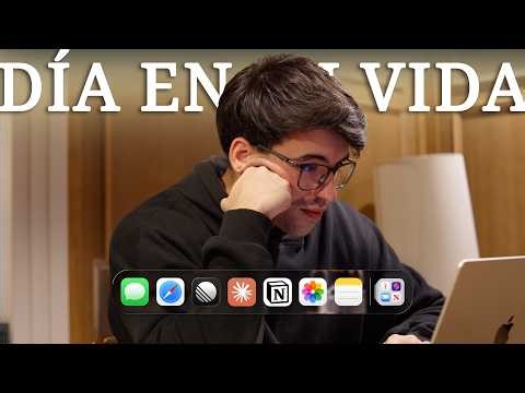 DÍA en la VIDA de un PROGRAMADOR en REMOTO en España (muy realista)