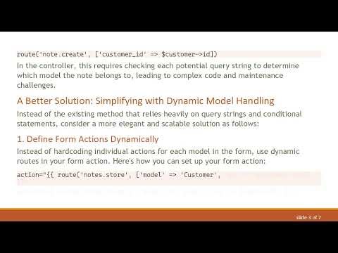 The Best Way to Store a Polymorphic Relationship in Laravel Forms
