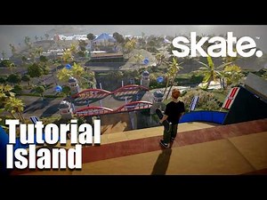 Completing Tutorial Island - Skate. (Skate 4)