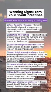 67K views · 96 reactions | Warning Signs From Your Small Intestines! #warningsigns #smallintestines #healthytips #everyone #follower #followers #healthtips #trendingpost #everyonehighlightsfollowers | Health Beauty & Luxury | Facebook