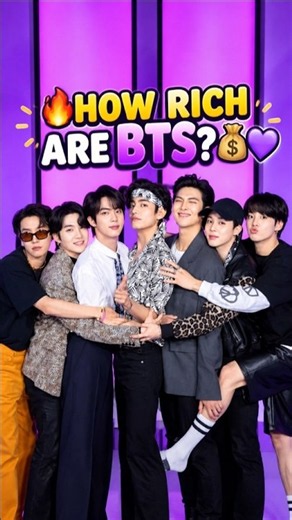 BTS Members Net Worth 2026 💰 | Who Is the Richest BTS Member?