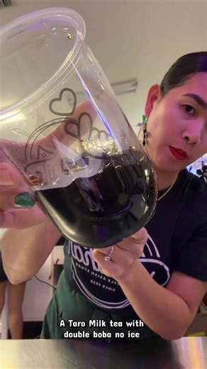 Taro #boba #fyp #mamalanlan #mamalanlanslife | milk tea