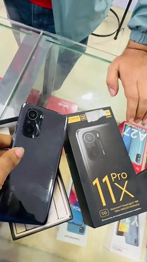 Xiaomi 11x Pro 8/256 5G Unboxing and Review