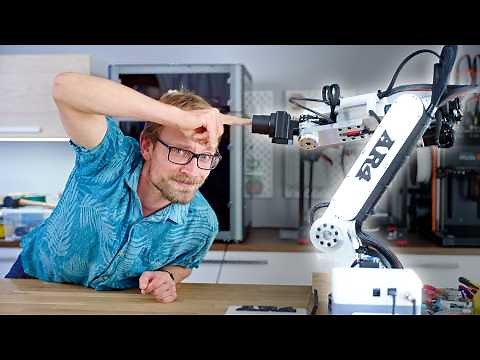 I built myself a new Robot Buddy!