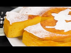 Pumpkin Cheesecake Recipe (The Best Halloween Dessert) | Cooking with Dog