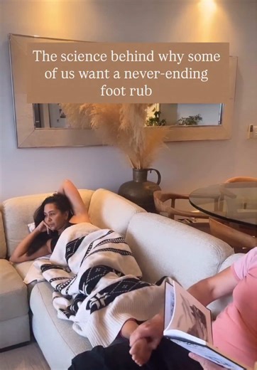 The Science Behind the Bliss of Foot Rubs