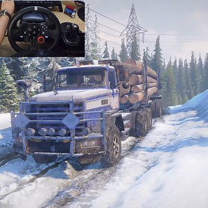 11K views · 111 reactions | SnowRunner - Rescue Mission Part 1 TRUCKS: -Royal BM17 -Azov 64131 | Captain Nemo | Facebook
