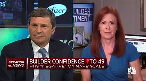 Homebuilder sentiment in the single-family market turns negative