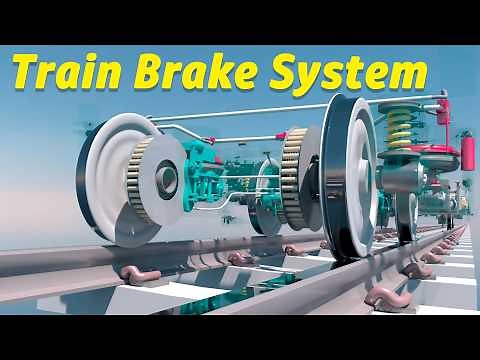 Understanding the Technology Behind the Train Brake System #trainbrakesystem