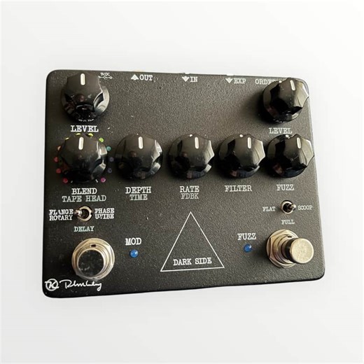 Keeley Dark Side Workstation V2 with Effect Order Switch 2016 - Present - Black | Reverb