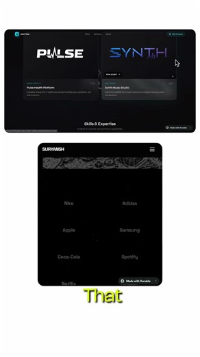 This AI Builds Insane Portfolio Websites