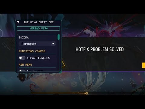THE KING CHEAT V174 / SOLVE HOTFIX PROBLEM