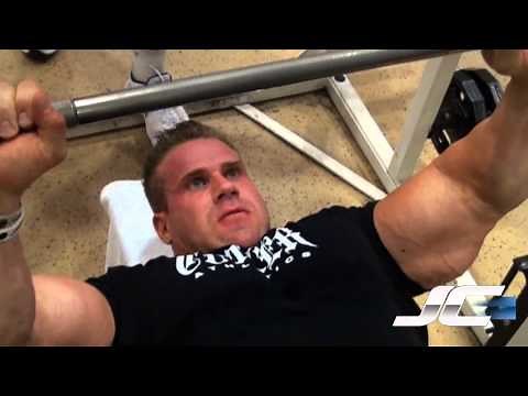 Jay Cutler 2011 Olympia Prep - Chest 13 Weeks Out